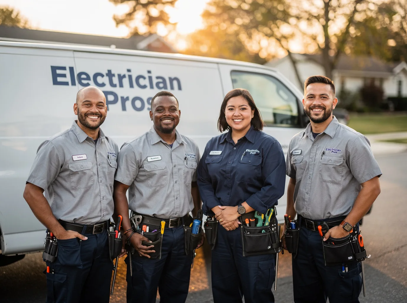 Electrician company in Bison, KS